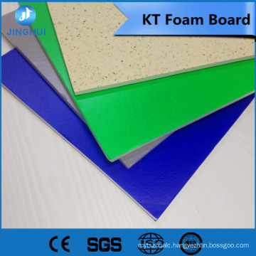 Bright color aluminum foam board for advertising